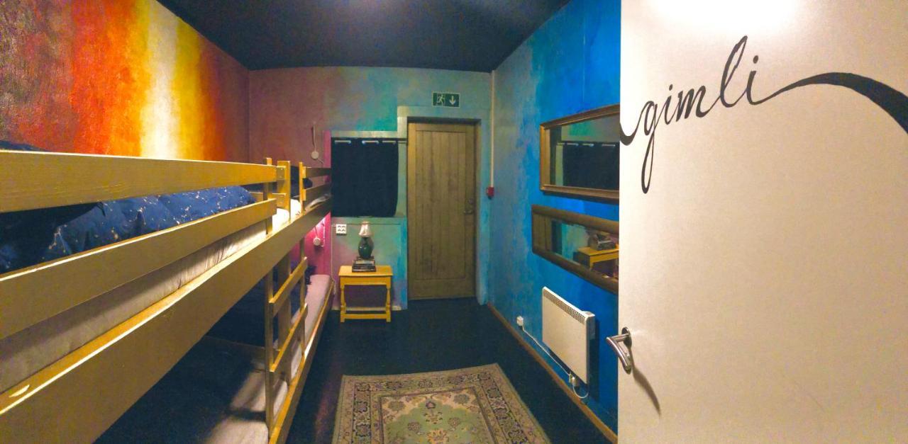 The Freezer Hostel & Culture Center Hellissandur Exteriör bild