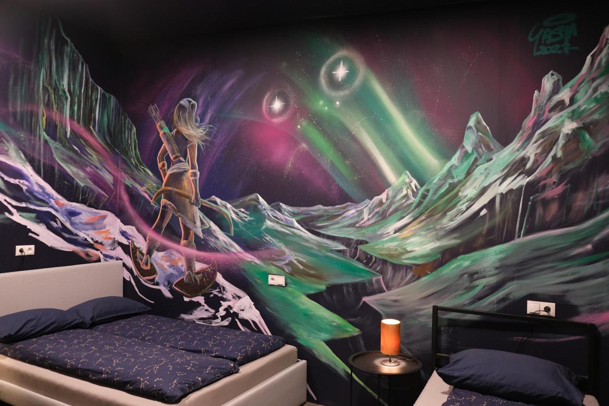 The Freezer Hostel & Culture Center Hellissandur Rum bild