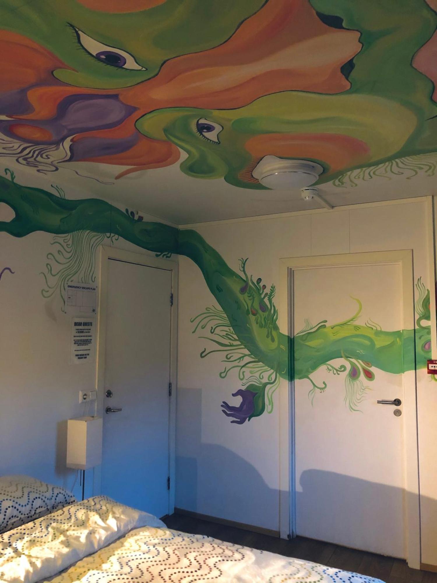 The Freezer Hostel & Culture Center Hellissandur Rum bild
