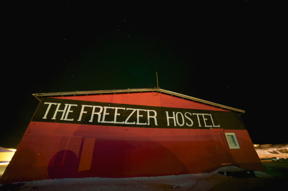 The Freezer Hostel & Culture Center Hellissandur Exteriör bild