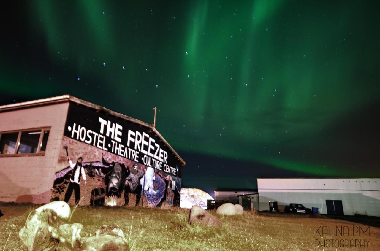 The Freezer Hostel & Culture Center Hellissandur Exteriör bild